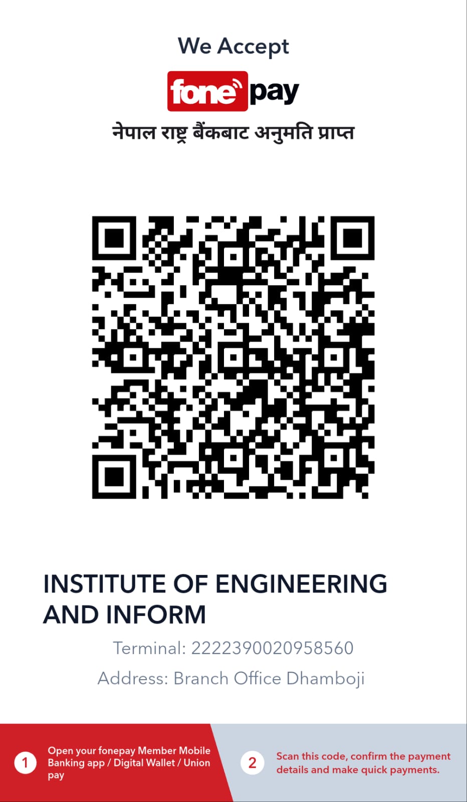 Payment QR