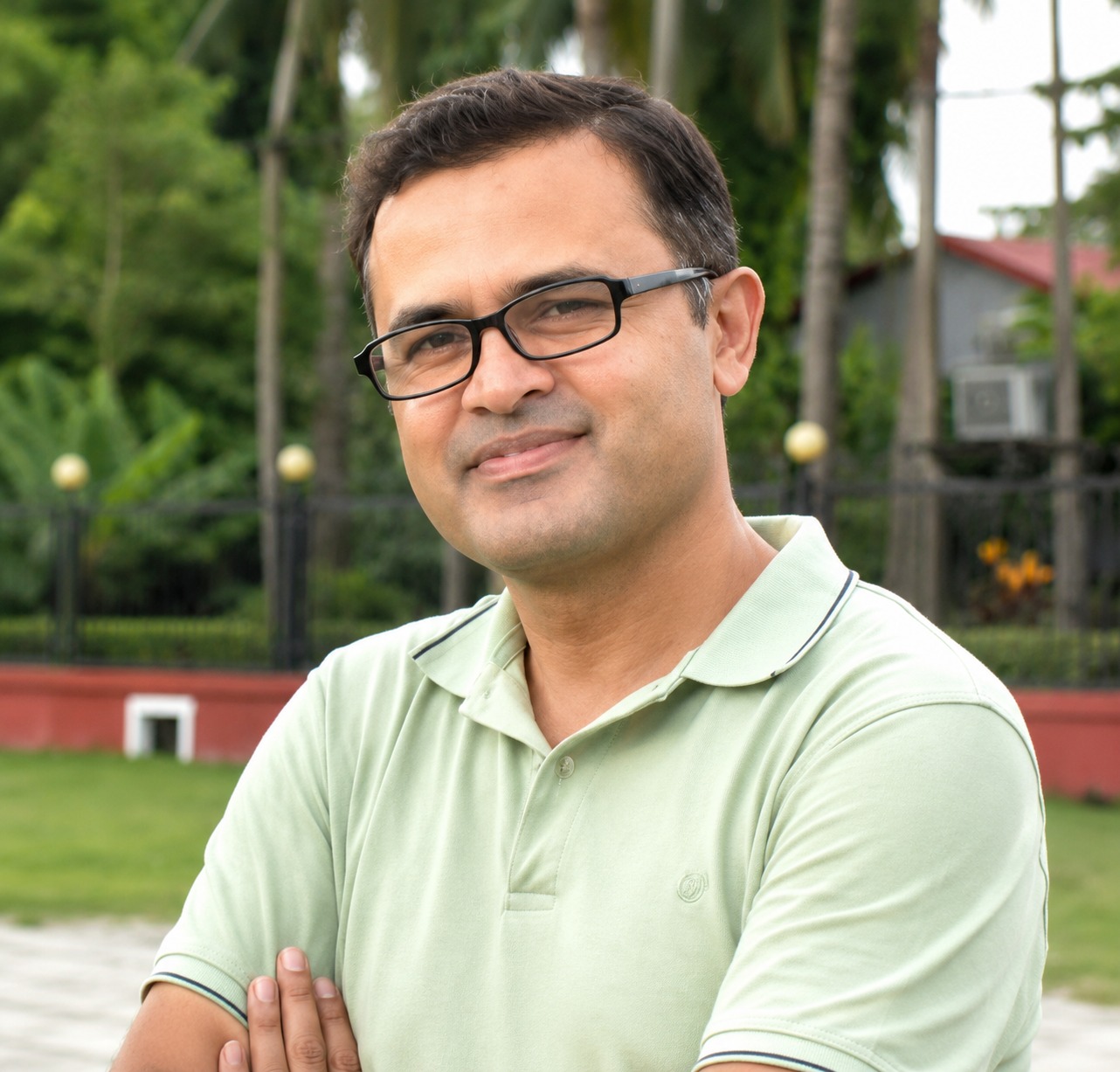 Dr. Rajib Pokhrel